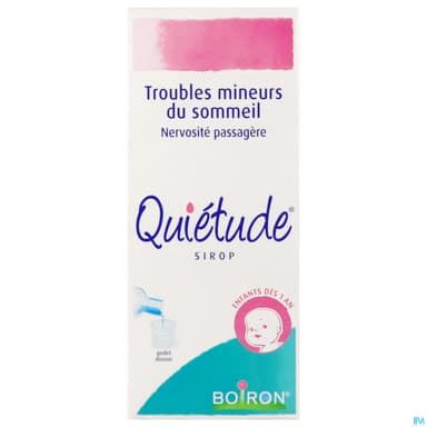 Quietude Enfant Sirop 200ml