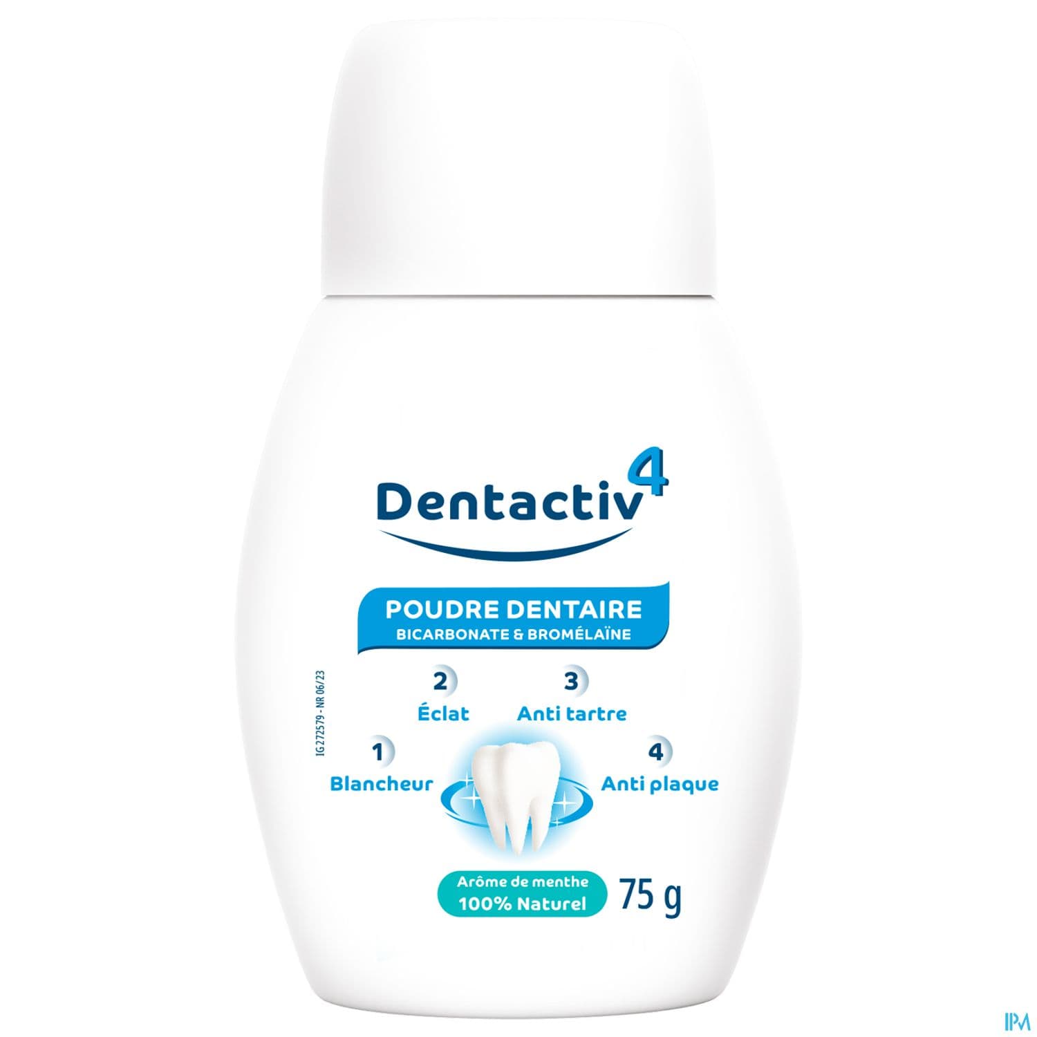 GILBERT DENTACTIV 4 PDR DENT 75G