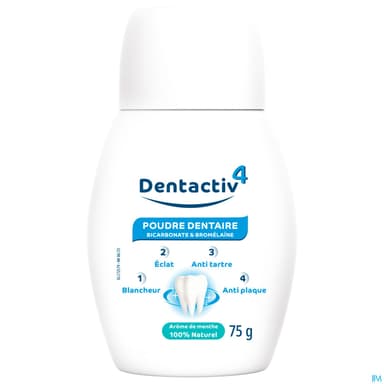 GILBERT DENTACTIV 4 PDR DENT 75G
