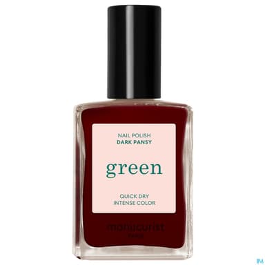 Manucurist Green Vernis A Ongles Dark Pansy 15ml