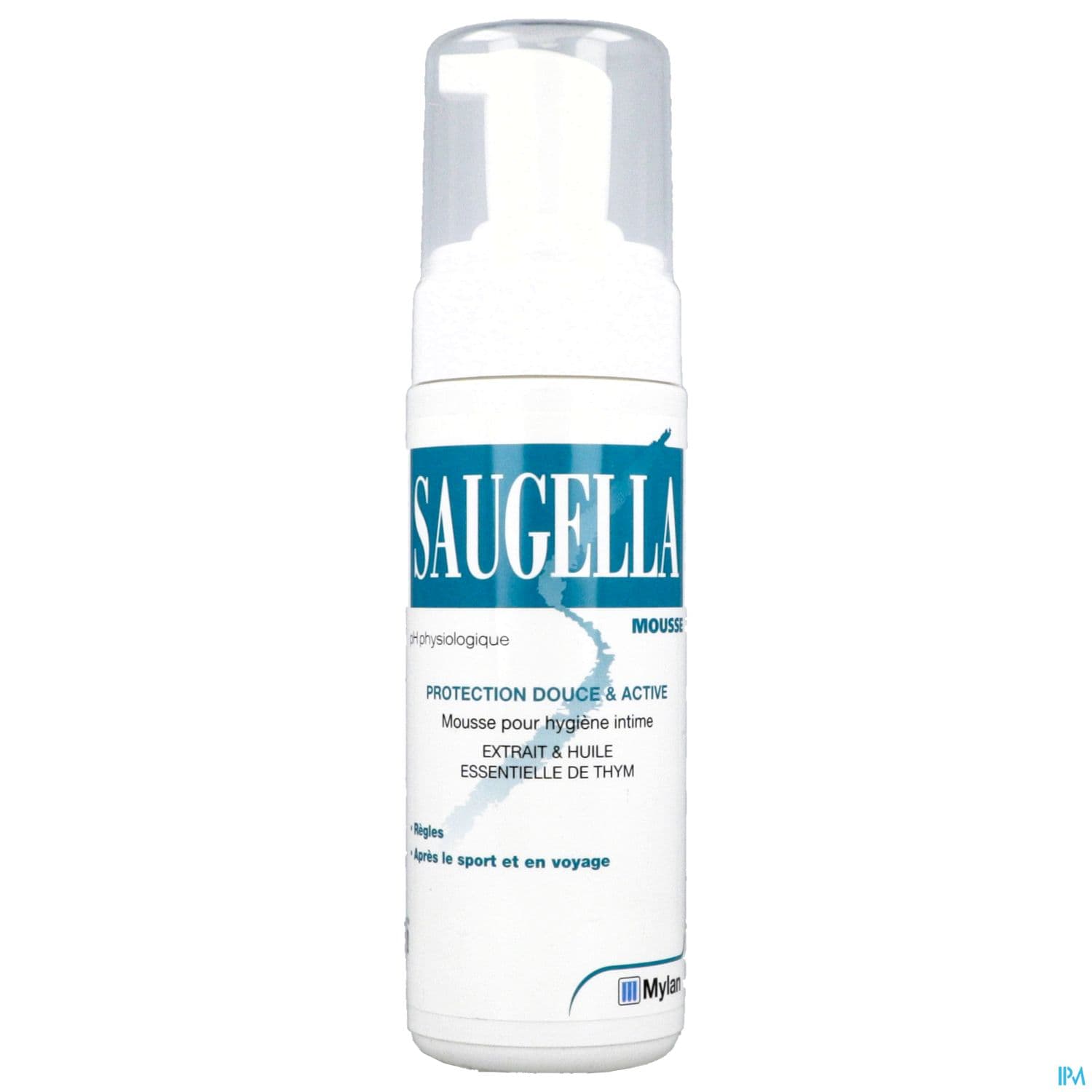 SAUGELLA MOUSSE FL POMPE 150ML