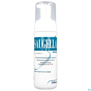 SAUGELLA MOUSSE FL POMPE 150ML