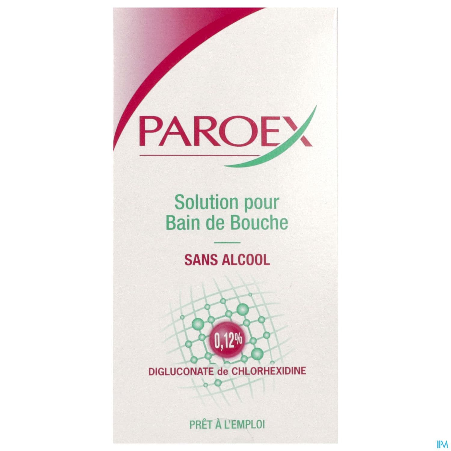 Paroex 0.12% Solution Pour Bain De Bouche 500ml