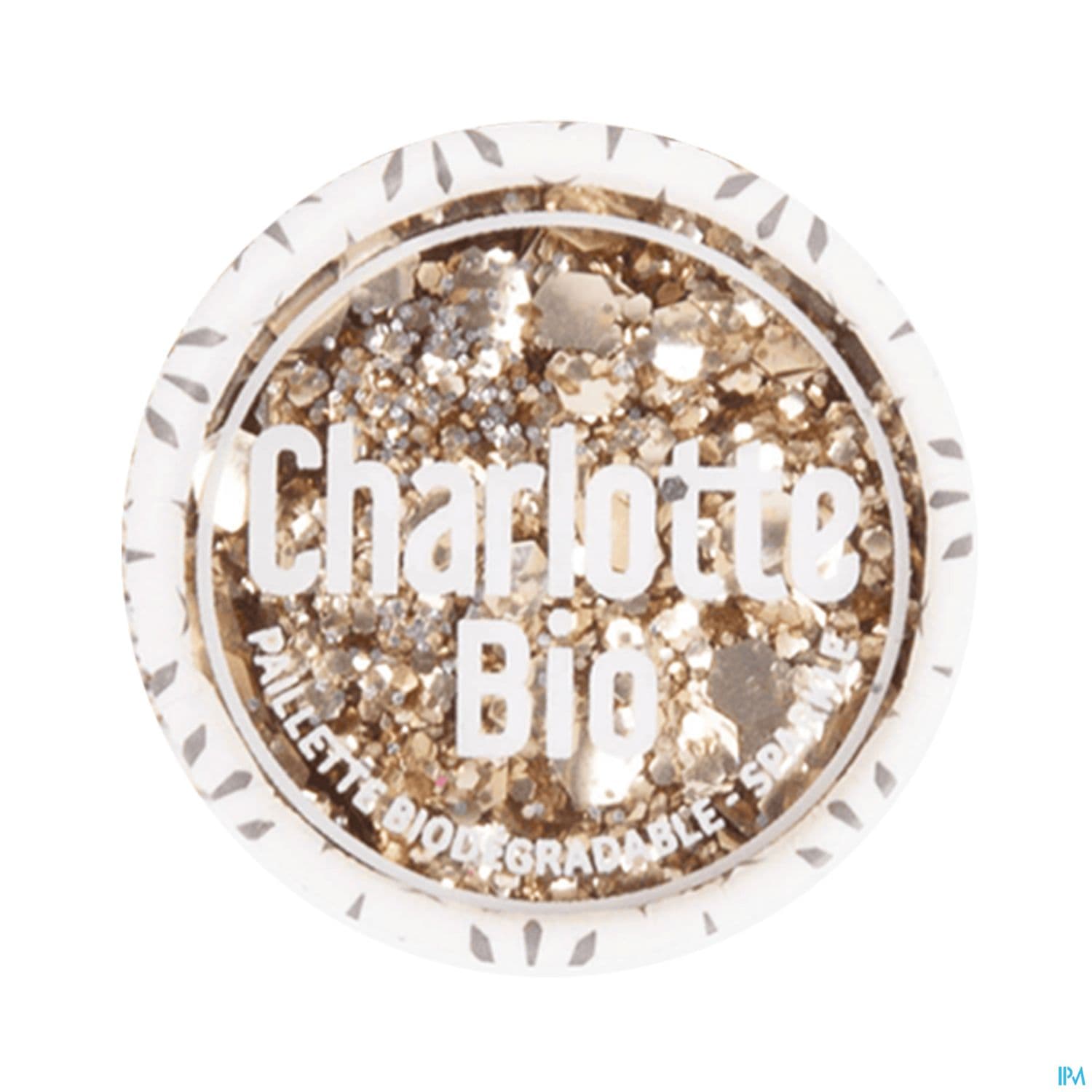 Charlotte Bio Paillettes Biodegradables Gold 4g