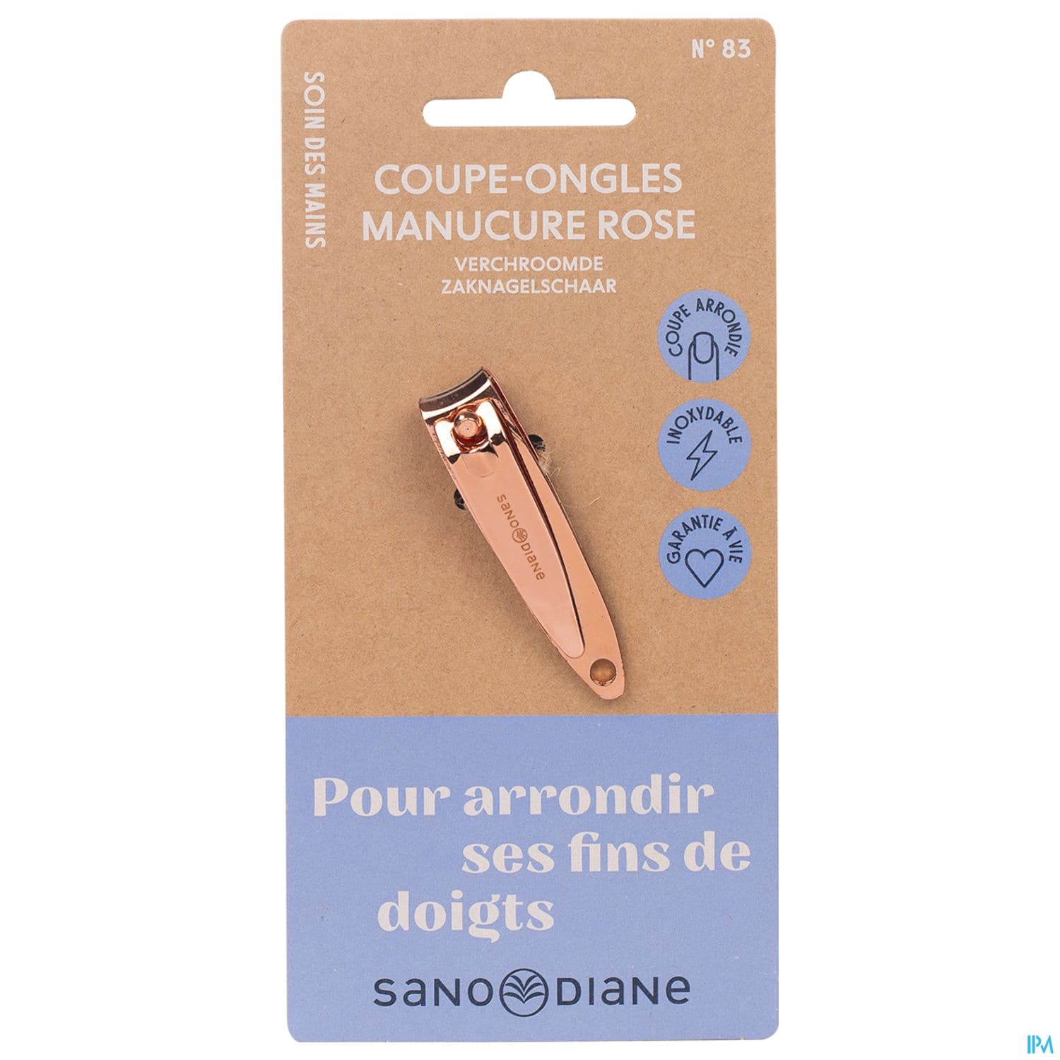 Sanodiane 83 Coupe Ongles Manucure Rose