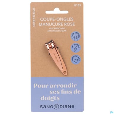 Sanodiane 83 Coupe Ongles Manucure Rose