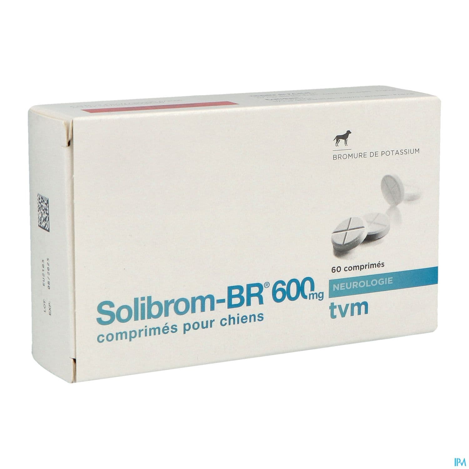 SOLIBROME-BR 600MG CPR 60