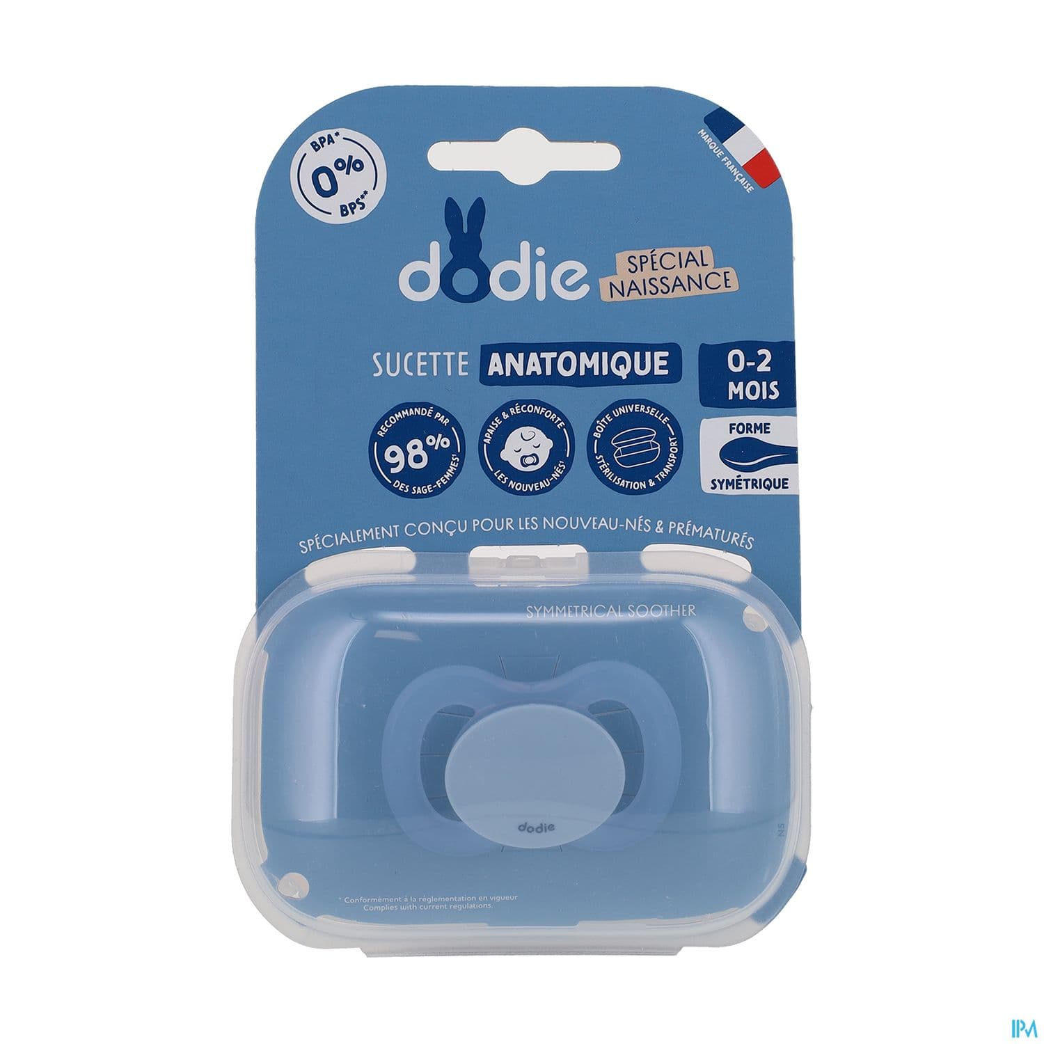 DOD SUCET 0-2M NEW BORN MIXTE N5