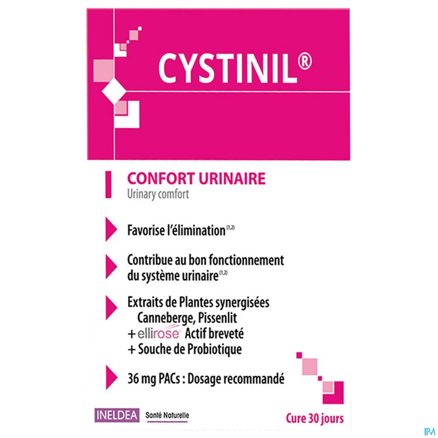 ISN CYSTINIL GELUL 90