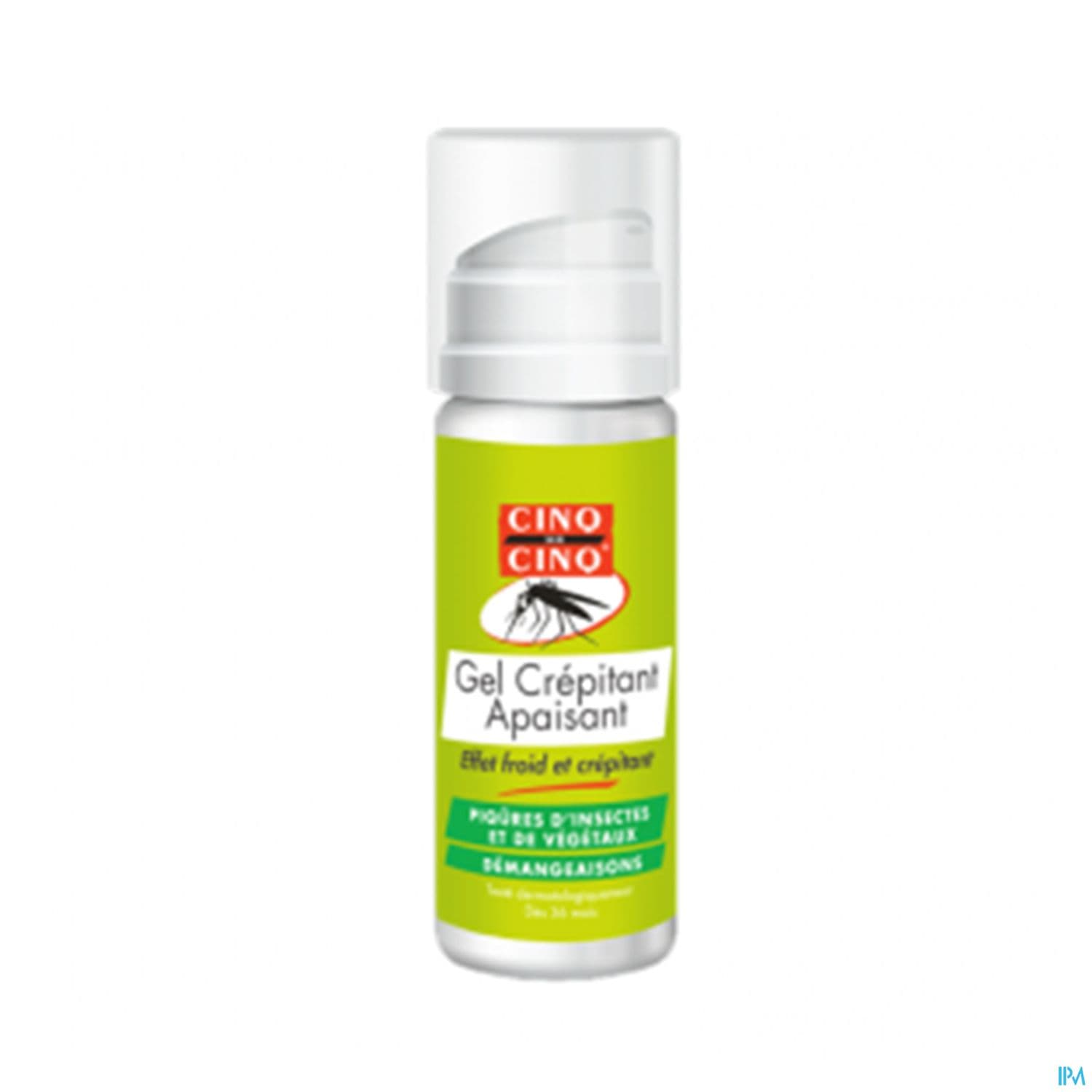 CINQ/CINQ GEL APAIS CREPITANT 50ML