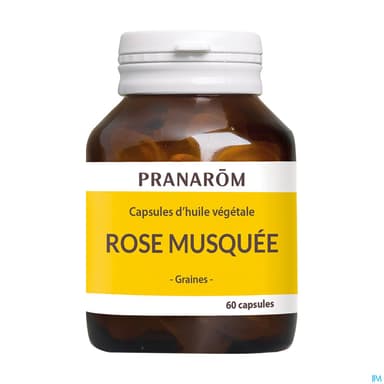 PRANAROM HV ROSE MUSQUEE CAP 60