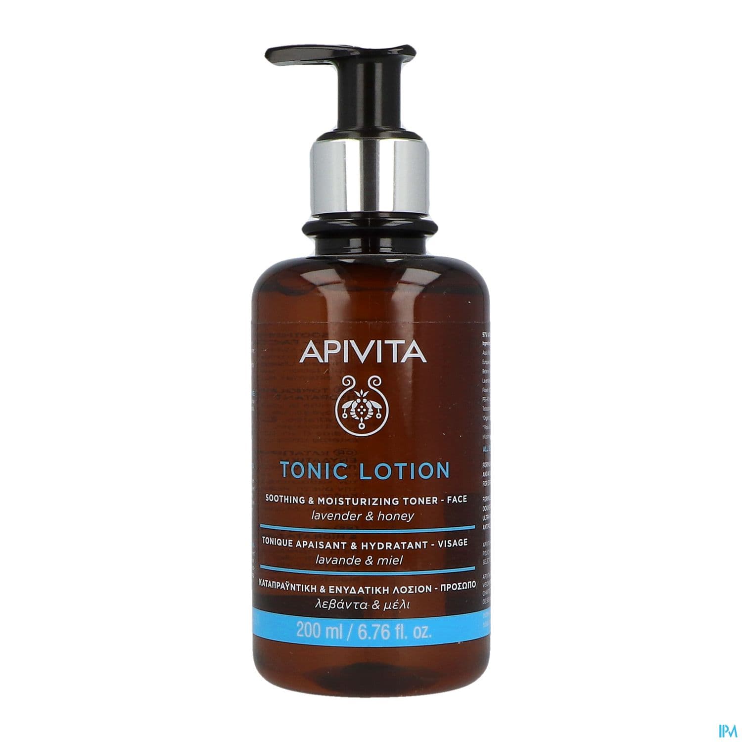 APIVITA LOTION TONIQUE 2EN1 200ML — Grande Pharmacie Bastille Faubourg - Apothical