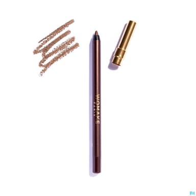 Womake Crayon Magic Yeux Semi Permanent Chocolat Etoile
