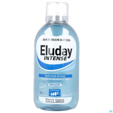 Eluday Intense Bain De Bouche 500ml
