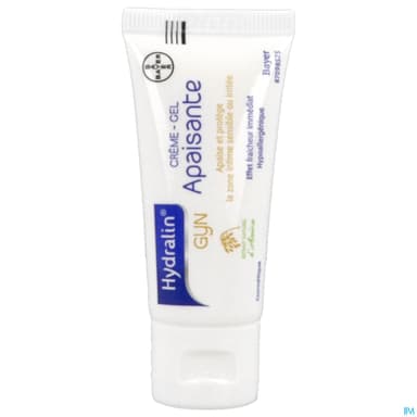 HYDRALIN GYN CR GEL APAISANT 15G