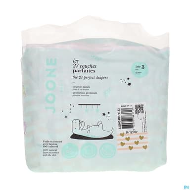 JOONE COUCHE BRIGITTE T3 4-8KG27