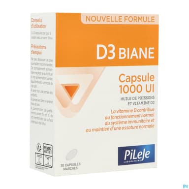 D3 BIANE 1000 UI CAPS 30
