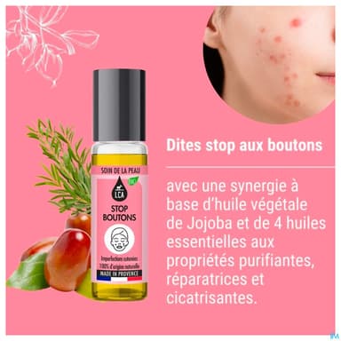 LCA STOP BOUTON ROLLON 10ML
