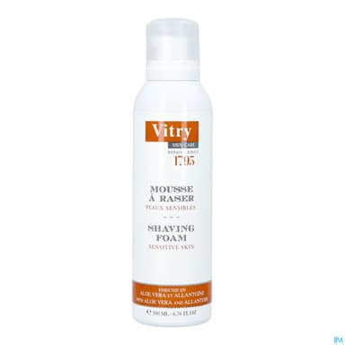 Vitry Men Care Mousse A Raser 200ml