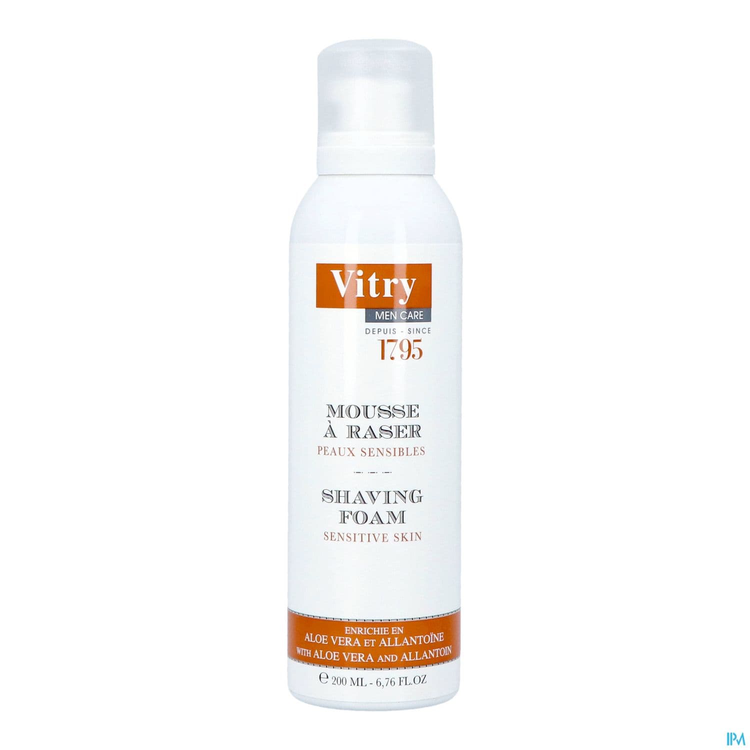 Vitry Men Care Mousse A Raser 200ml