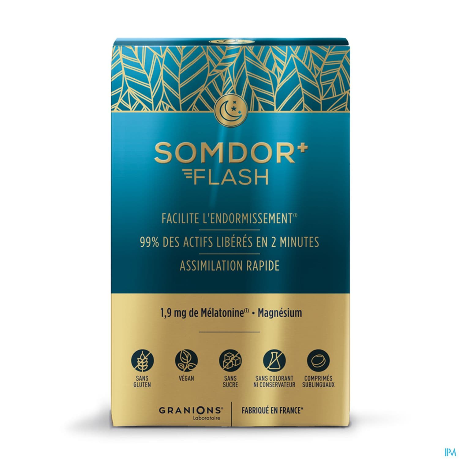 Granions Somdor+ Melatonine Flash Comprime Sublingual 20 — Pharmacie Lafayette de Roubaix