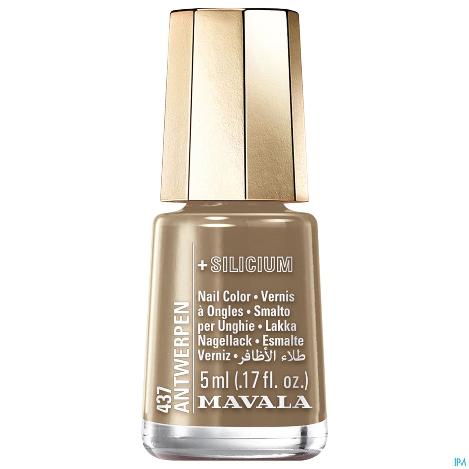 Mavala Vernis A Ongles Mini Color's + Silicium Antwerpen 5ml