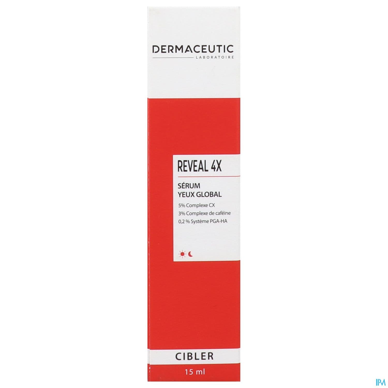 DERMACEUTIC REVEAL 4X SERUM 15ML
