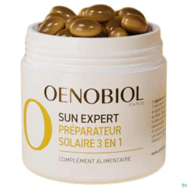 Oenobiol Sun Expert 3en1 Capsule 30