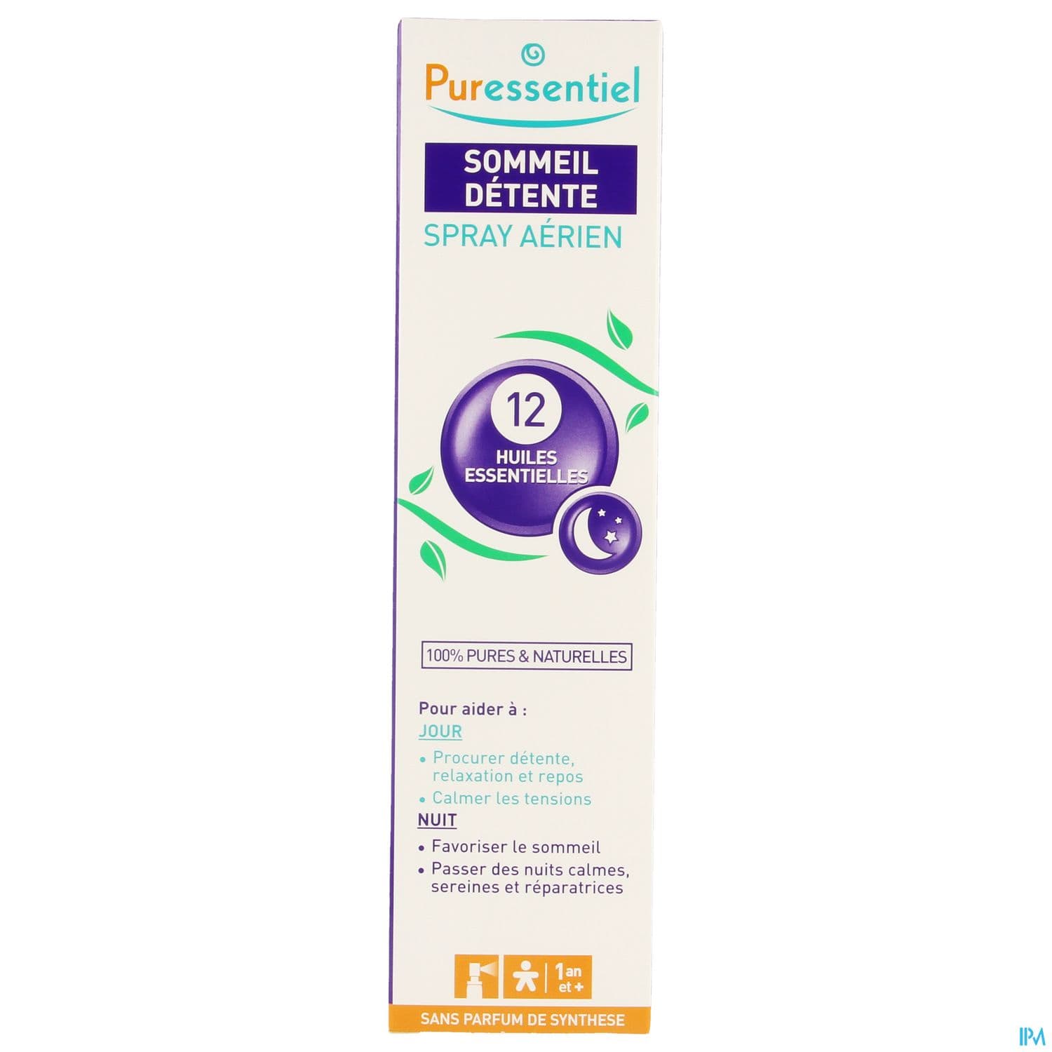 Puressentiel Spray Aerien Sommeil Detente Aux 12he 200ml