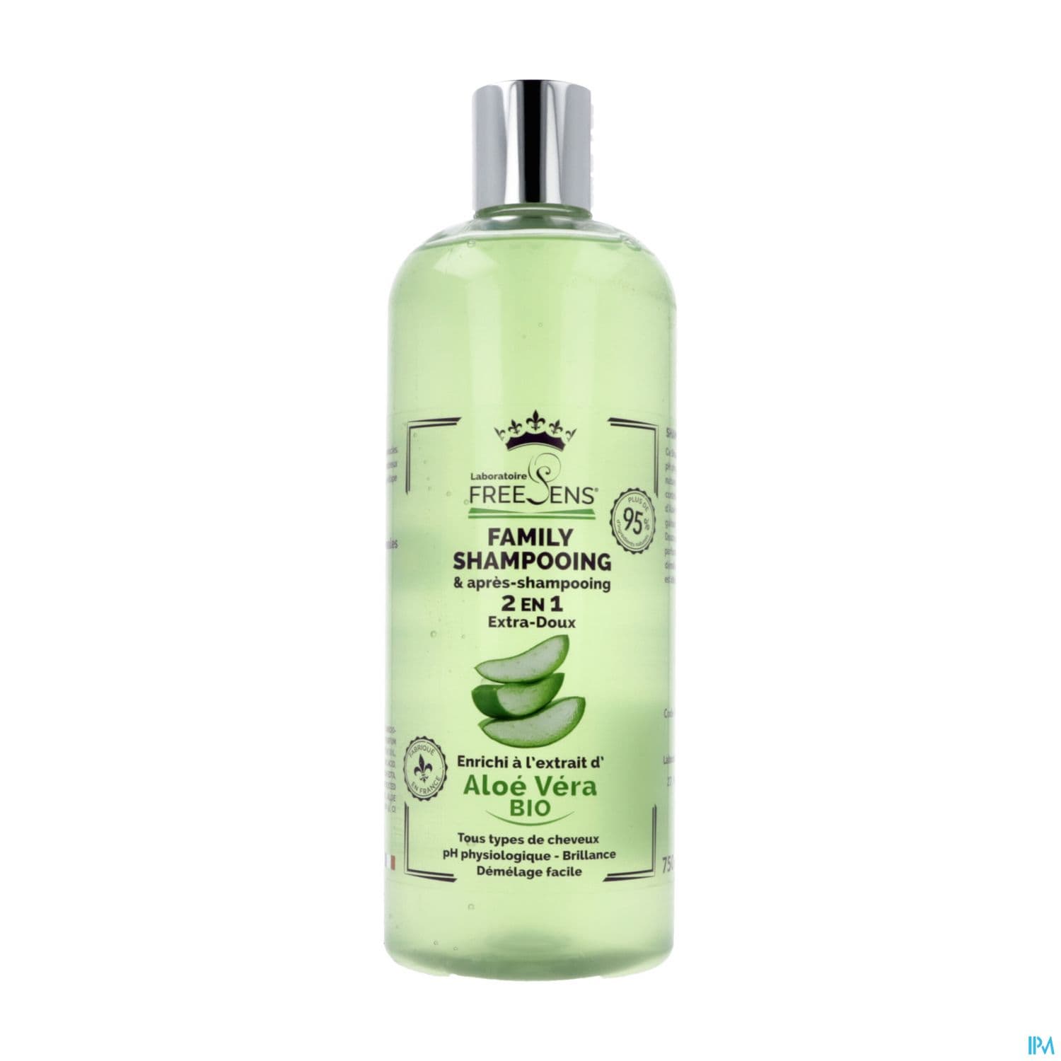 FREESENS FAMILY SH ALOE 2EN1 750ML