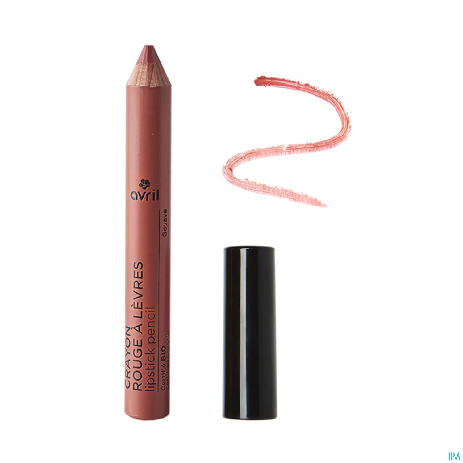Avril Crayon Rouge A Levres Jumbo Goyave Bio 2g