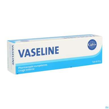 VASELINE PHARMACOPEE TUB 50G