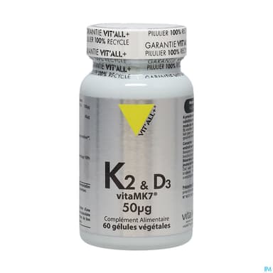VIT ALL+ K2+D3 CPR 60