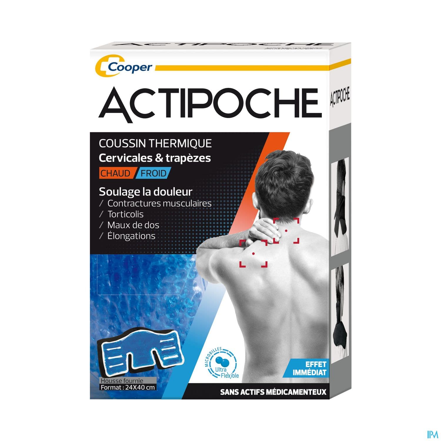 ACTIPOCHE CERVICALE MICROBILLE