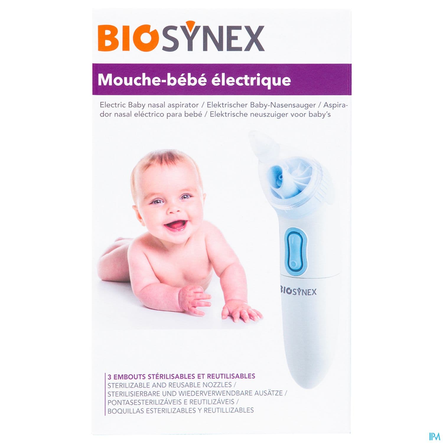 BIOSYNEX MOUCHE BEBE ELECTRIQUE