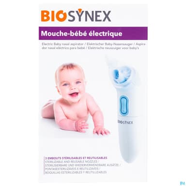BIOSYNEX MOUCHE BEBE ELECTRIQUE