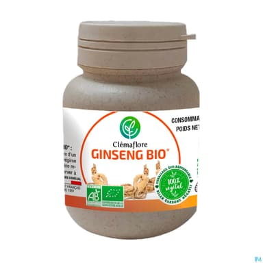 Clemaflore Ginseng Bio Gelule 90