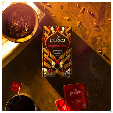 PUKKA THE CHAI ORIGINAL SACH 20