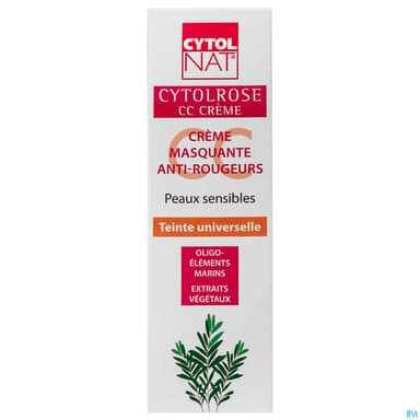 CYTOLROSE CC CR MASQ A/ROUG 40ML