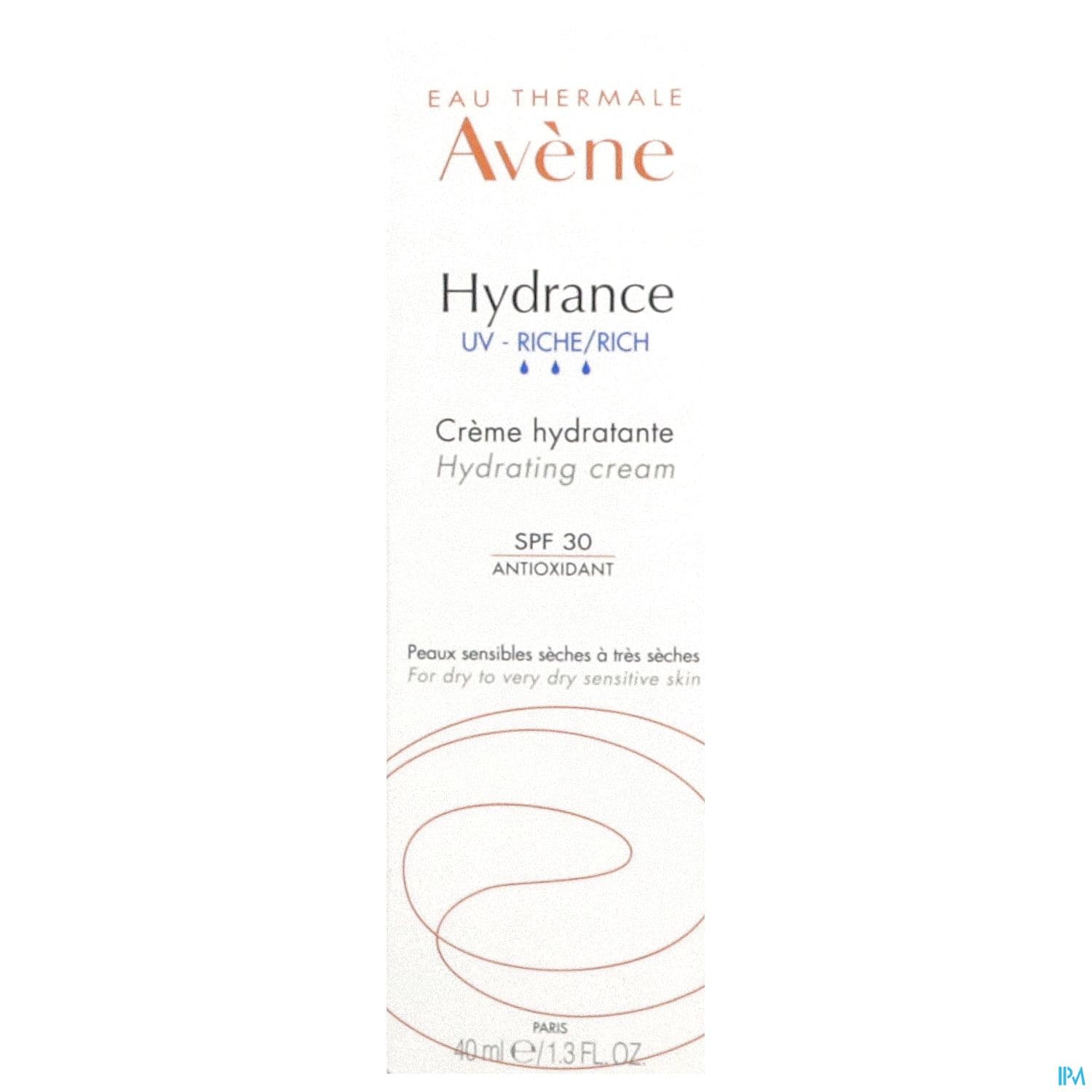 AVENE HYDRANCE UV RICHE CR 40ML