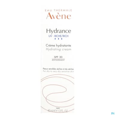 AVENE HYDRANCE UV RICHE CR 40ML