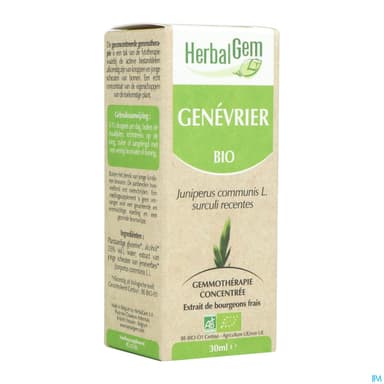 Herbalgem Genevrier Jp Bourgeon Macerat Bio 30ml