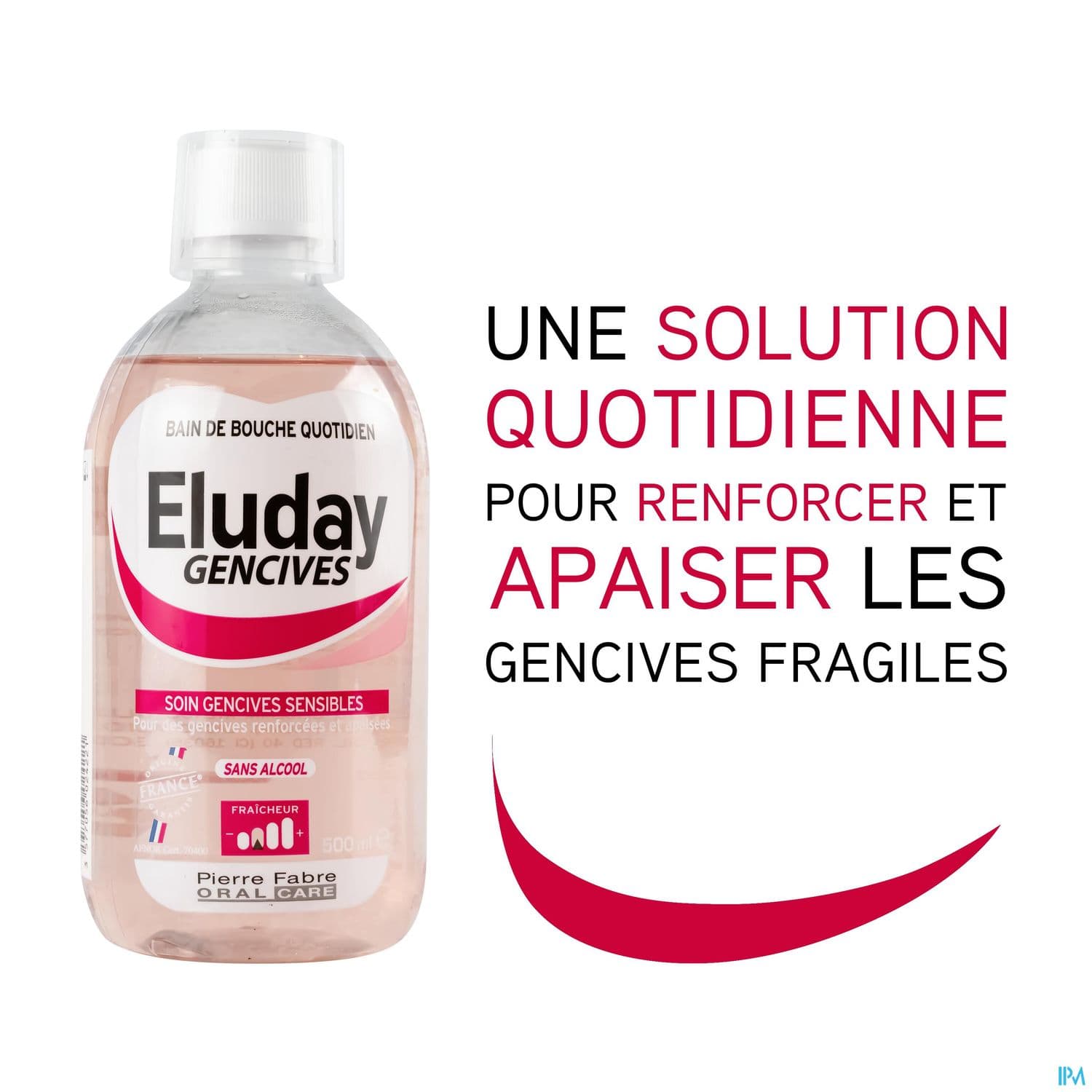 Eluday Gencives Bain De Bouche 500ml + Doseur