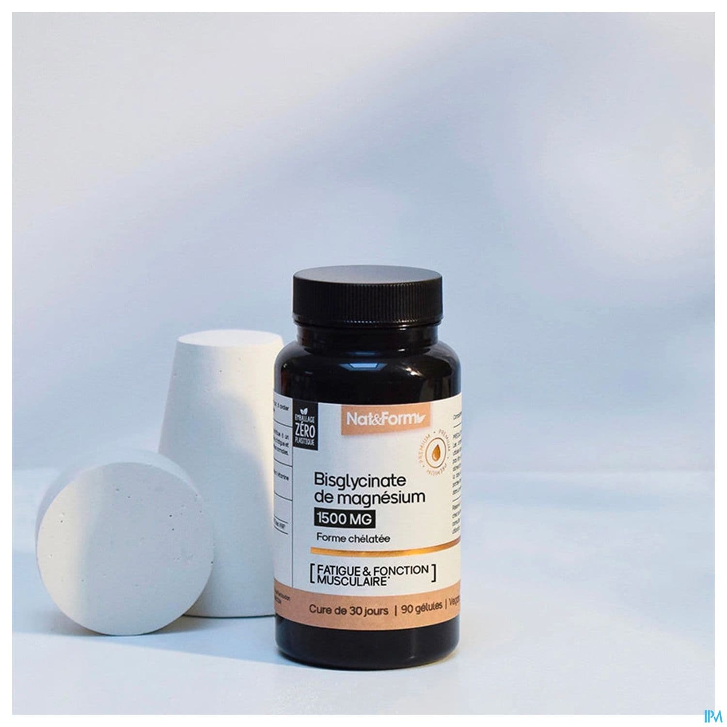 NAT&FORM MAGNESIUM BISGLY GELUL 90