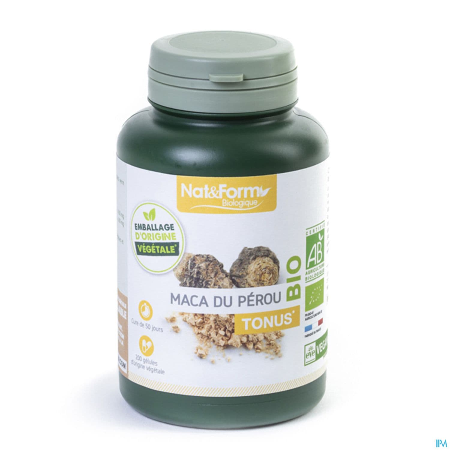 Nat Et Form Bio Maca Gelule Vegetale 200