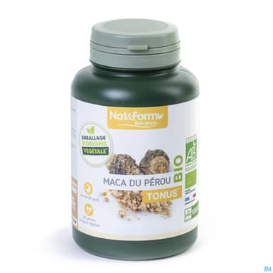 Nat Et Form Bio Maca Gelule Vegetale 200