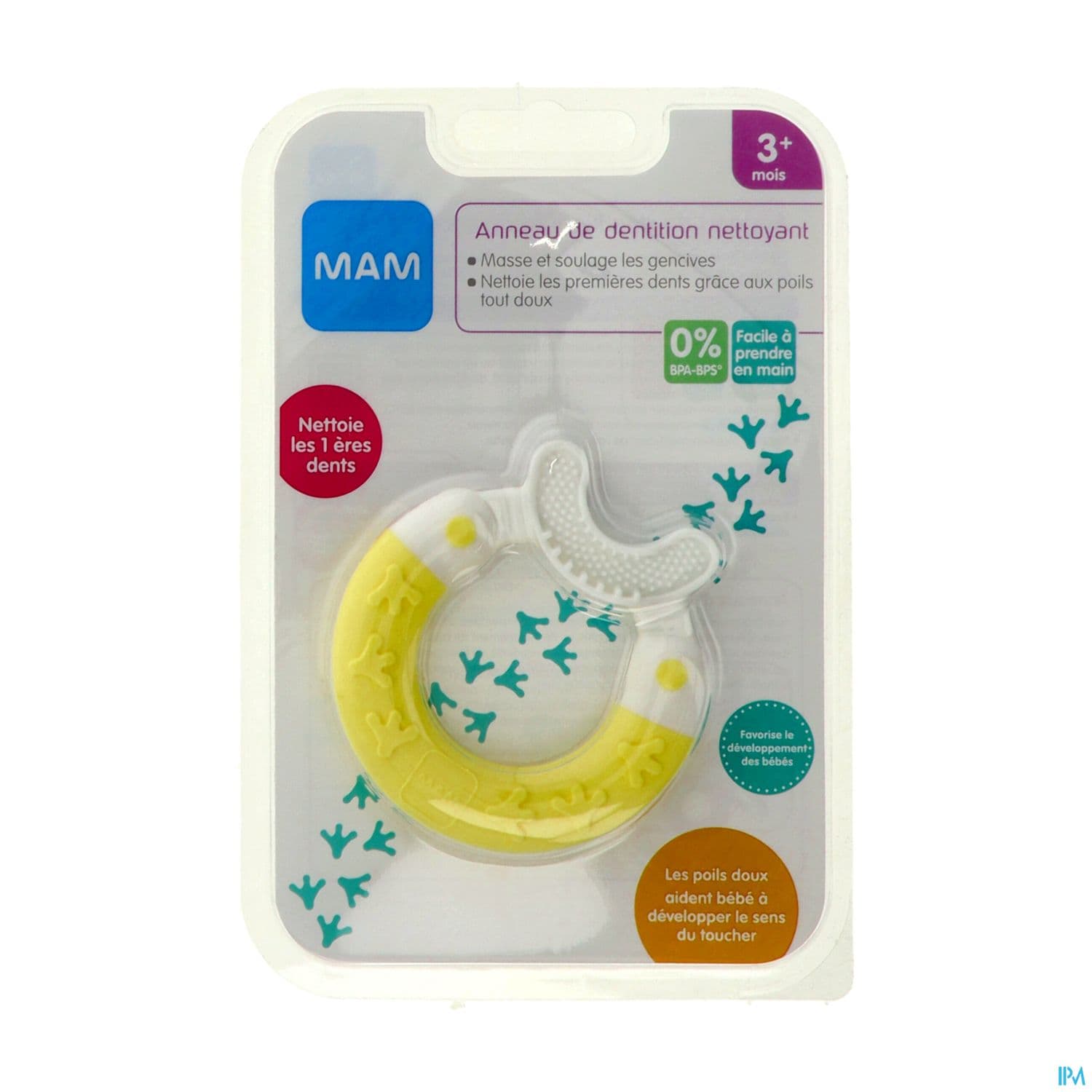 ANNEAU DENTITION MAM NETTOYANT