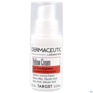 DERMACEUTIC YELLOW CREAM 15ML