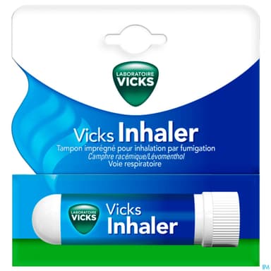 Vicks Inhaler Tampon Impregne Pour Inhalation