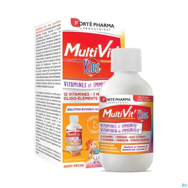 MULTIVIT'4G KIDS SOL BUV 150ML